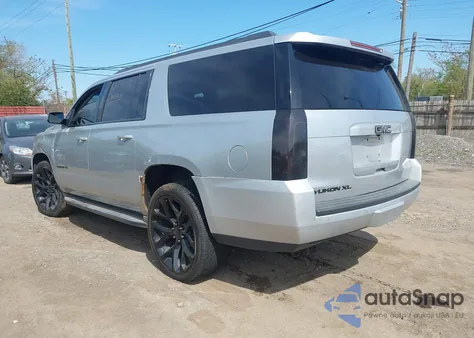 2015 GMC Yukon Xl 1500 Slt z USA, uszkodzony, nr VIN 1GKS2HKC3FR193200